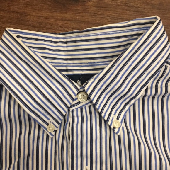 NWOT Ralph Lauren Button Down Collared Dress Shirt - Picture 5 of 6